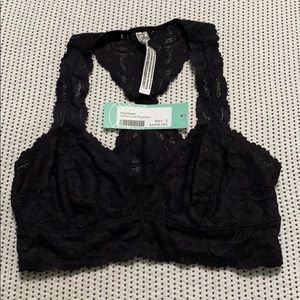 Free People Lace Bralette